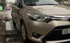 Toyota Vios 1.5G 2016 - Cần bán xe Toyota Vios 1.5G 2016, màu vàng, số tự động