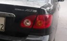 Toyota Corolla altis 2003 - Bán Toyota Corolla Altis sản xuất 2003, màu đen, giá 235tr