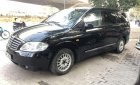 Ssangyong Stavic 2008 - Bán Ssangyong Stavic đời 2008, màu đen, xe nhập