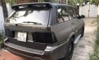 Ssangyong Musso   2001 - Bán ô tô Ssangyong Musso 2001, màu đen nhám, nhập khẩu
