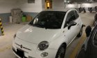 Fiat 500 2009 - Bán Fiat 500 sản xuất 2009, màu trắng, nhập khẩu 