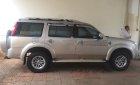 Ford Everest 2.5L 4x2 MT 2009 - Bán ô tô Ford Everest 2.5L 4x2 MT 2009, màu bạc 