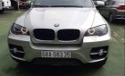 BMW X6   2008 - Cần bán lại xe BMW X6 sản xuất 2008, màu bạc, nhập khẩu 