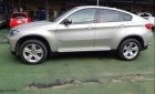 BMW X6   2008 - Cần bán lại xe BMW X6 sản xuất 2008, màu bạc, nhập khẩu 