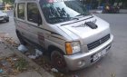 Suzuki Wagon R 2002 - Cần bán gấp Suzuki Wagon R năm 2002, màu bạc, nhập khẩu nguyên chiếc, giá 80tr