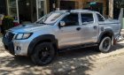 Toyota Hilux 3.0G 4x4 MT 2014 - Bán xe Hilux 3.0G, số tay, máy dầu, màu bạc, nội thất màu kem, đã đi 74000 km