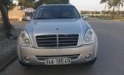 Ssangyong Rexton II   2009 - Cần bán lại xe Ssangyong Rexton II 2009, màu bạc, nhập khẩu, số tự động, 276tr 