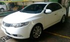 Kia Forte   AT 2012 - Cần bán lại xe Kia Forte AT sản xuất 2012, màu trắng, 419 triệu