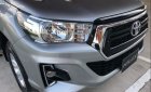 Toyota Hilux 2.4E 4x2 AT 2018 - Bán Toyota Hilux sản xuất năm 2018, màu bạc, nhập khẩu nguyên chiếc Thái
