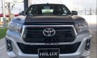 Toyota Hilux 2.4E 4x2 AT 2018 - Bán Toyota Hilux sản xuất năm 2018, màu bạc, nhập khẩu nguyên chiếc Thái