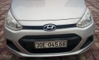 Hyundai Grand i10 1.0MT 2WD 2015 - Bán Hyundai Grand i10 bạc cực đẹp, giá tốt