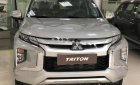 Mitsubishi Triton 4x2 AT   2018 - Bán Mitsubishi Triton 4x2 AT 2018, màu bạc, nhập khẩu, giá 731tr 
