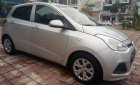 Hyundai Grand i10 1.0MT 2WD 2015 - Bán Hyundai Grand i10 bạc cực đẹp, giá tốt