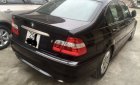 BMW 3 Series  318i Sport 2004 - Cần bán BMW 3 Series năm 2004, màu đen, xe nhập giá cạnh tranh