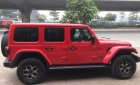 Jeep Wrangler   2.0 4x4 AT 2018 - Bán ô tô Jeep Wrangler 2.0 4x4 AT năm 2018, màu đỏ, nhập khẩu