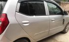 Hyundai i10 2011 - Cần bán gấp Hyundai i10 đời 2011, màu bạc, xe nhập