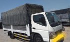 Mitsubishi Canter   2009 - Bán Mitsubishi Canter sản xuất năm 2009, màu trắng, xe zin