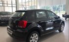 Volkswagen Polo   2018 - Bán Volkswagen Polo sản xuất năm 2018, màu đen, nhập khẩu 