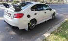 Subaru WRX STI 2015 - Cần bán gấp Subaru WRX STI sản xuất 2015, màu trắng, nhập khẩu nguyên chiếc