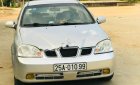 Daewoo Lacetti 2005 - Bán ô tô Daewoo Lacetti năm 2005, màu bạc, giá 145tr