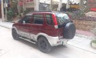 Daihatsu Terios  1.3 4x4 MT  2003 - Cần bán lại xe Daihatsu Terios 1.3 4x4 MT đời 2003, màu đỏ, giá 180tr