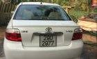 Toyota Vios G 2004 - Bán Toyota Vios G năm sản xuất 2004, màu trắng, giá 186tr