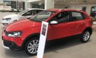 Volkswagen Polo 2019 - Cần bán xe Volkswagen cross Polo đời 2018, màu đỏ, giá tốt