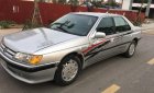 Peugeot 605 1994 - Cần bán xe Peugeot 605 đời 1994, màu bạc, nhập khẩu xe gia đình