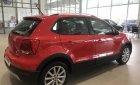 Volkswagen Polo 2019 - Cần bán xe Volkswagen cross Polo đời 2018, màu đỏ, giá tốt