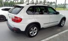 BMW X5   3.0 AT  2007 - Cần bán BMW X5 3.0 AT sản xuất 2007, màu trắng, xe nhập