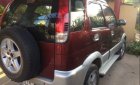 Daihatsu Terios   1.3 MT  2005 - Bán Daihatsu Terios 1.3 MT đời 2005, màu đỏ, 210tr