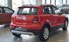 Volkswagen Polo  Cross  2018 - Bán Volkswagen Polo Cross sản xuất năm 2018, màu đỏ, nhập khẩu nguyên chiếc