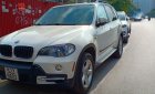 BMW X5   3.0 AT  2007 - Cần bán BMW X5 3.0 AT sản xuất 2007, màu trắng, xe nhập