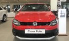 Volkswagen Polo 2019 - Cần bán xe Volkswagen cross Polo đời 2018, màu đỏ, giá tốt