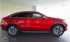 Mercedes-Benz GLE-Class  GLE 400 2018 - Cần bán xe Mercedes GLE 400 sản xuất năm 2018, màu đỏ, nhập khẩu nguyên chiếc