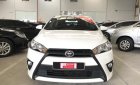 Toyota Yaris  E 2015 - Bán xe Yaris E Sx 2015, trả góp 70%, màu trắng