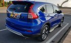 Honda CR V   2.4 2014 - Bán Honda CR V 2.4 năm 2014, màu xanh lam