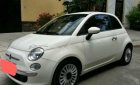 Fiat 500 2009 - Cần bán xe Fiat 500 sản xuất năm 2009, màu kem (be), Đk 2011