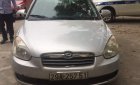 Hyundai Verna   2008 - Cần bán xe Hyundai Verna đời 2008, màu bạc, xe nhập