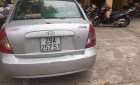 Hyundai Verna   2008 - Cần bán xe Hyundai Verna đời 2008, màu bạc, xe nhập