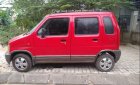 Suzuki Wagon R   2003 - Bán xe Suzuki Wagon R 2003, màu đỏ, nhập khẩu, 105tr