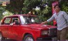 Lada 2107 1990 - Bán Lada 2107 1990, màu đỏ, nội thất đẹp