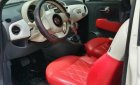 Fiat 500 2009 - Cần bán xe Fiat 500 sản xuất năm 2009, màu kem (be), Đk 2011