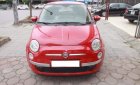 Fiat 500 2009 - Bán xe Fiat 500 năm 2009, màu đỏ, nhập khẩu còn mới