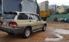 Ssangyong Musso 2004 - Lên đời bán xe Ssangyong Musso 2004, màu vàng, nhập khẩu