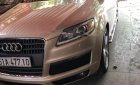 Audi Q7 2009 - Bán xe Audi Q7 năm sản xuất 2009, màu vàng, nhập khẩu xe gia đình