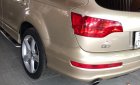 Audi Q7 2009 - Bán xe Audi Q7 năm sản xuất 2009, màu vàng, nhập khẩu xe gia đình