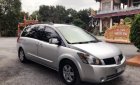 Nissan Quest    2008 - Cần bán xe Nissan Quest đời 2008, màu bạc, đăng ký lần đầu 2008