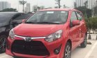 Toyota Wigo MT 2018 - Toyota Wigo mới 100%, NK Indonesia, tặng nhiều KM khủng. LH Mr Lộc 0942.456.838