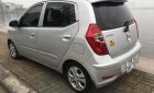 Hyundai i10 2012 - Hyundai i10 màu bạc số sàn, nhập khẩu nguyên chiếc  